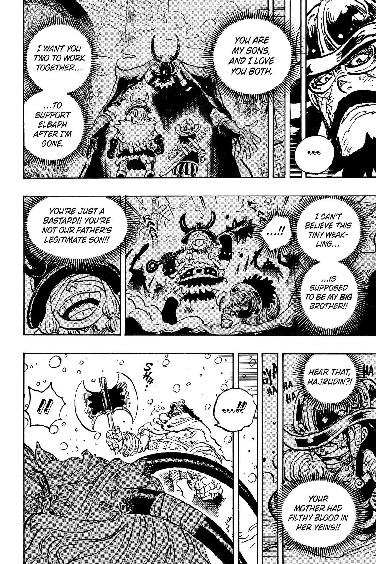 One Piece - Chapter 1143 - Page 17