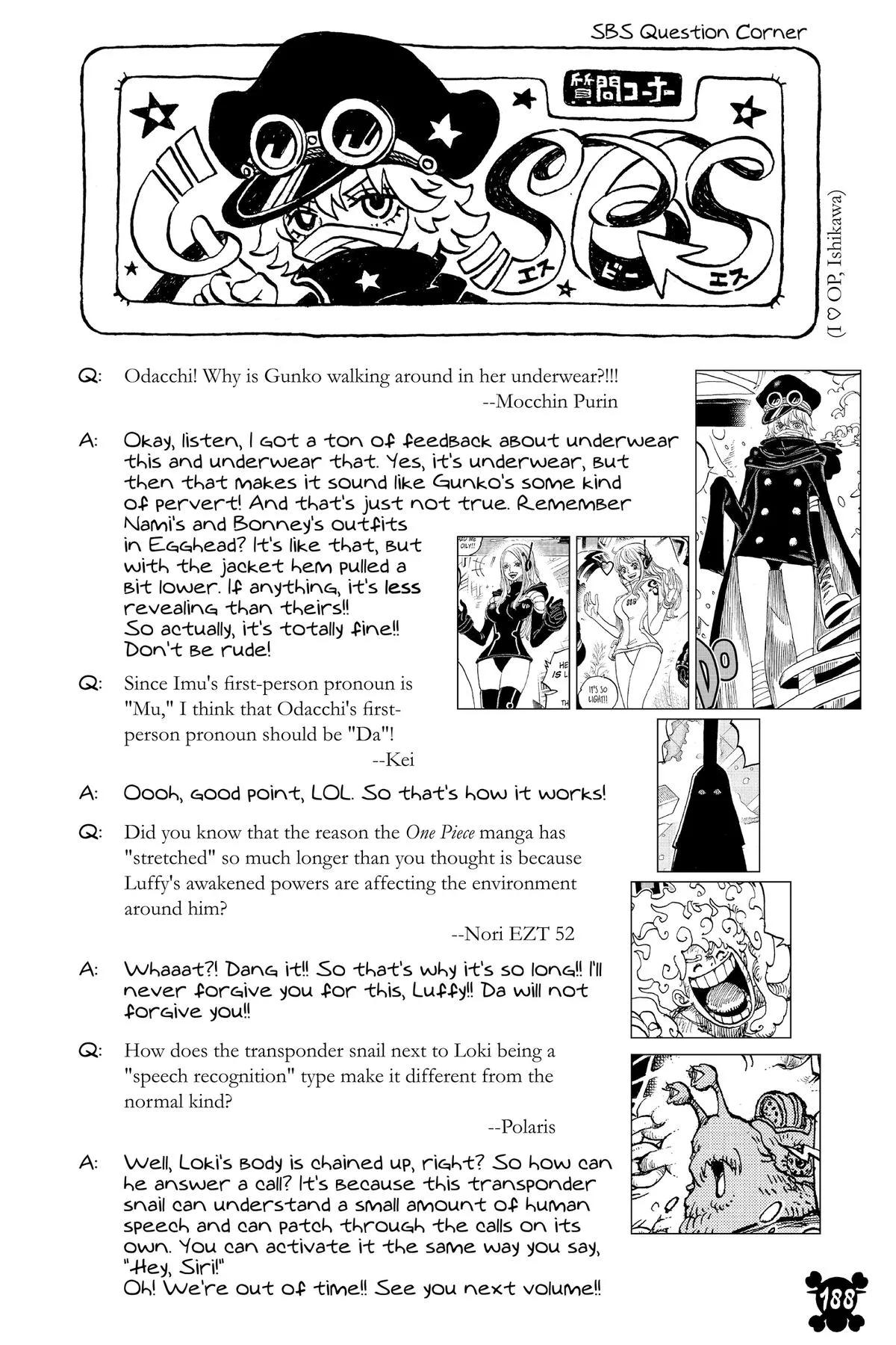 One Piece - Chapter 1143 - Page 19