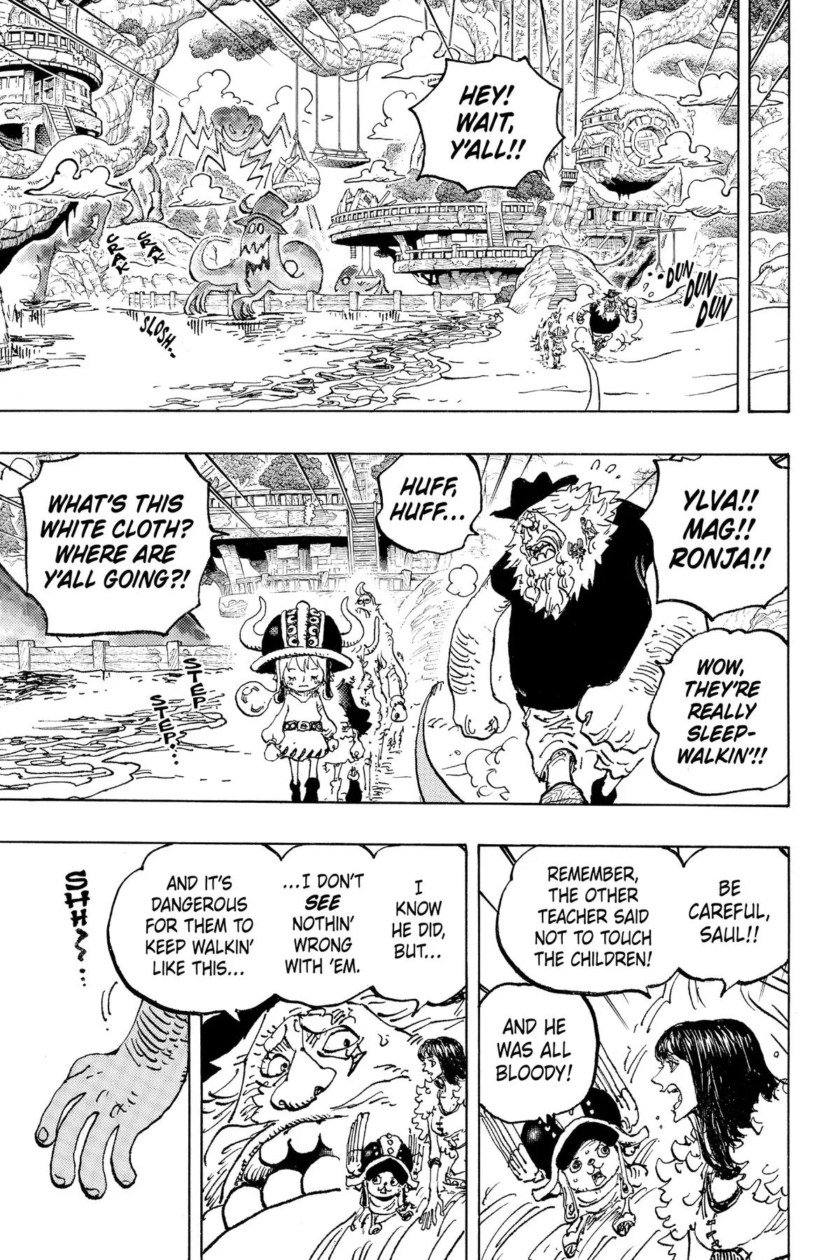 One Piece - Chapter 1143 - Page 3
