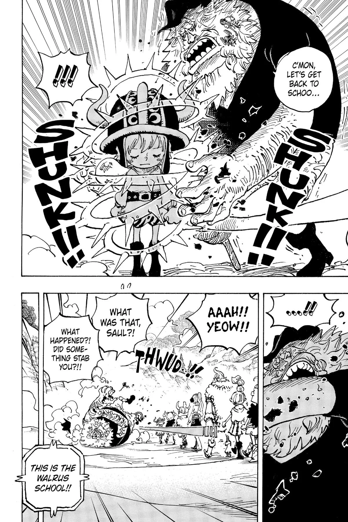 One Piece - Chapter 1143 - Page 4