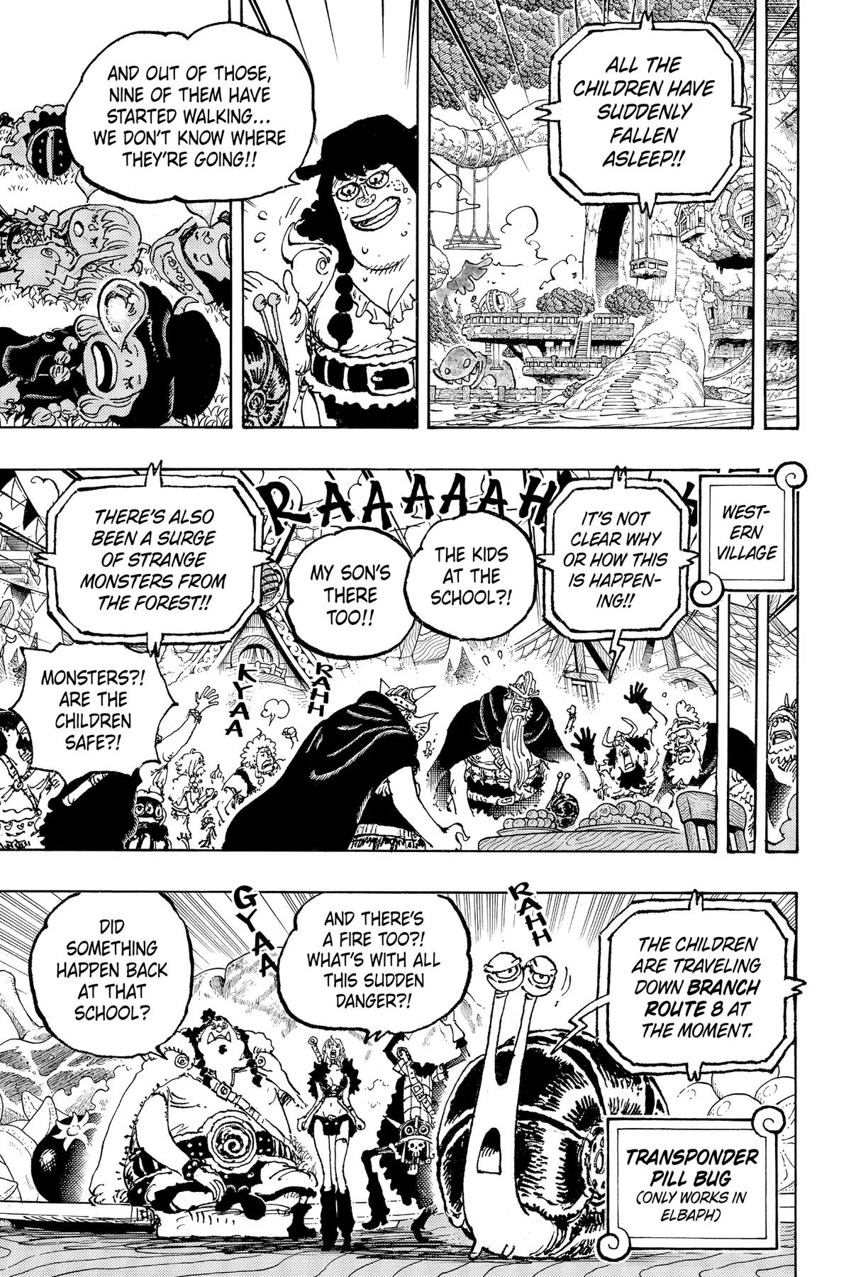 One Piece - Chapter 1143 - Page 5