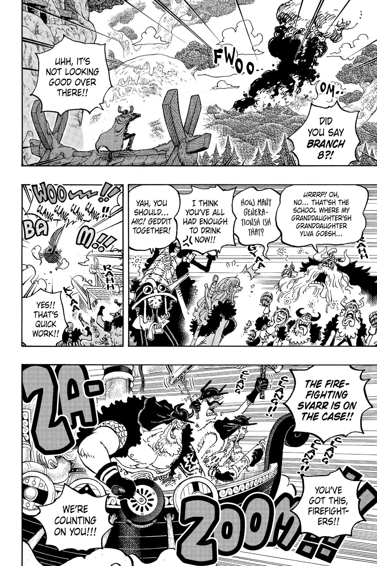One Piece - Chapter 1143 - Page 6