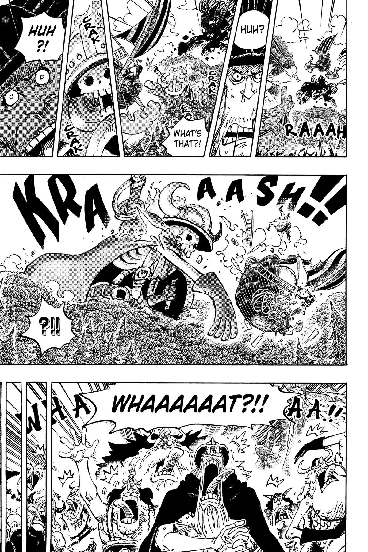 One Piece - Chapter 1143 - Page 7
