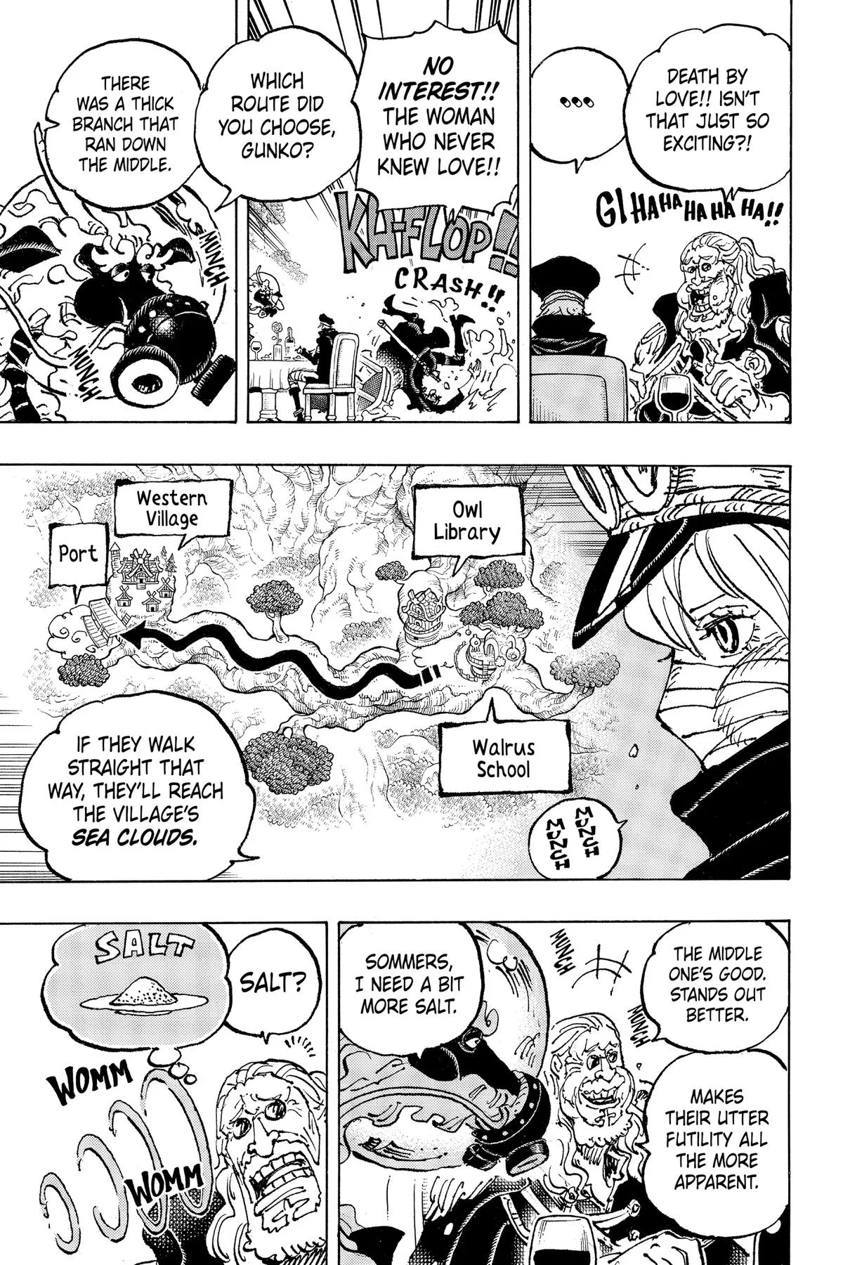 One Piece - Chapter 1143 - Page 9