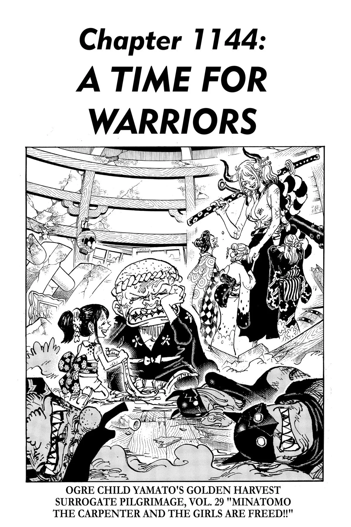 One Piece - Chapter 1144 - Page 1