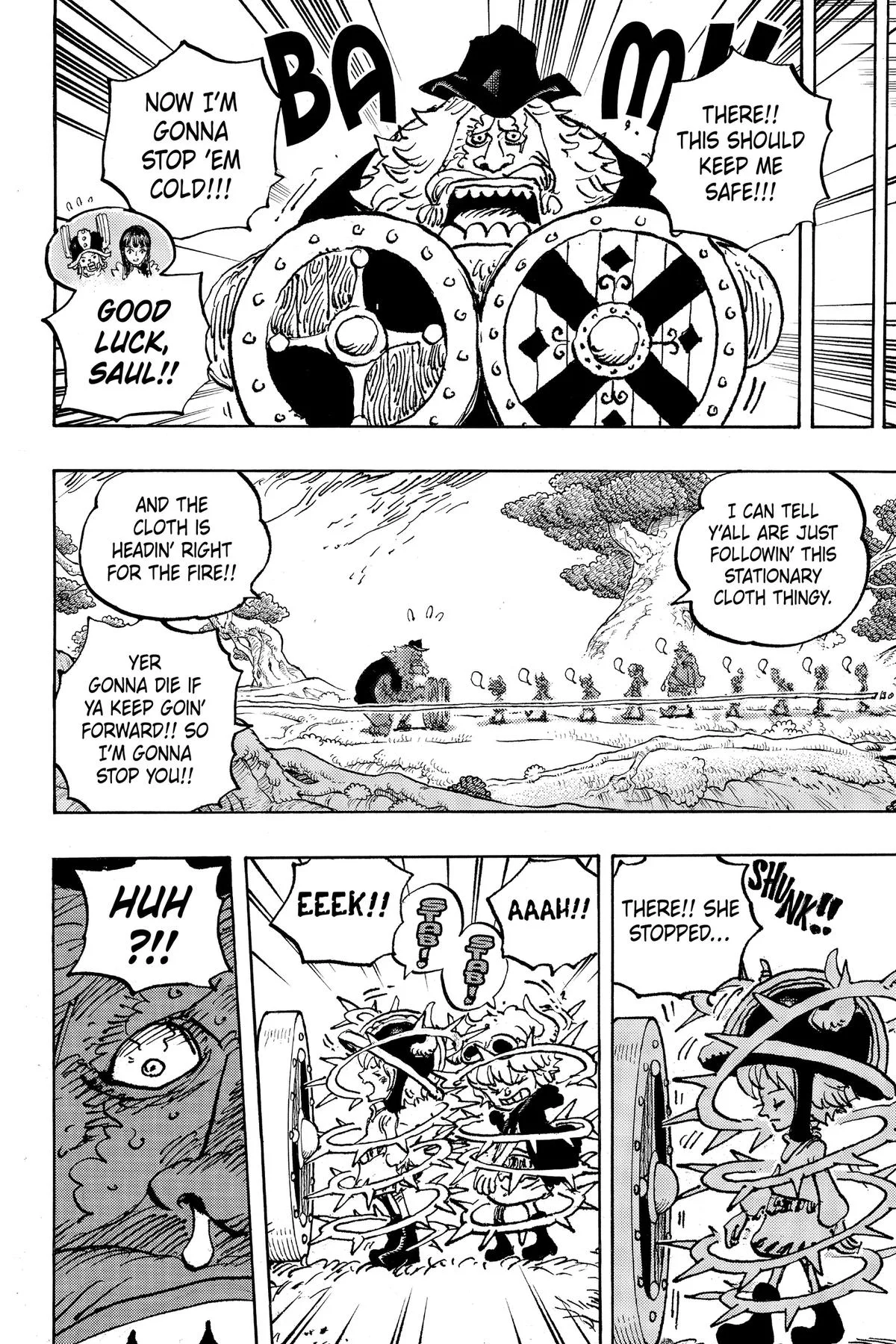 One Piece - Chapter 1144 - Page 10