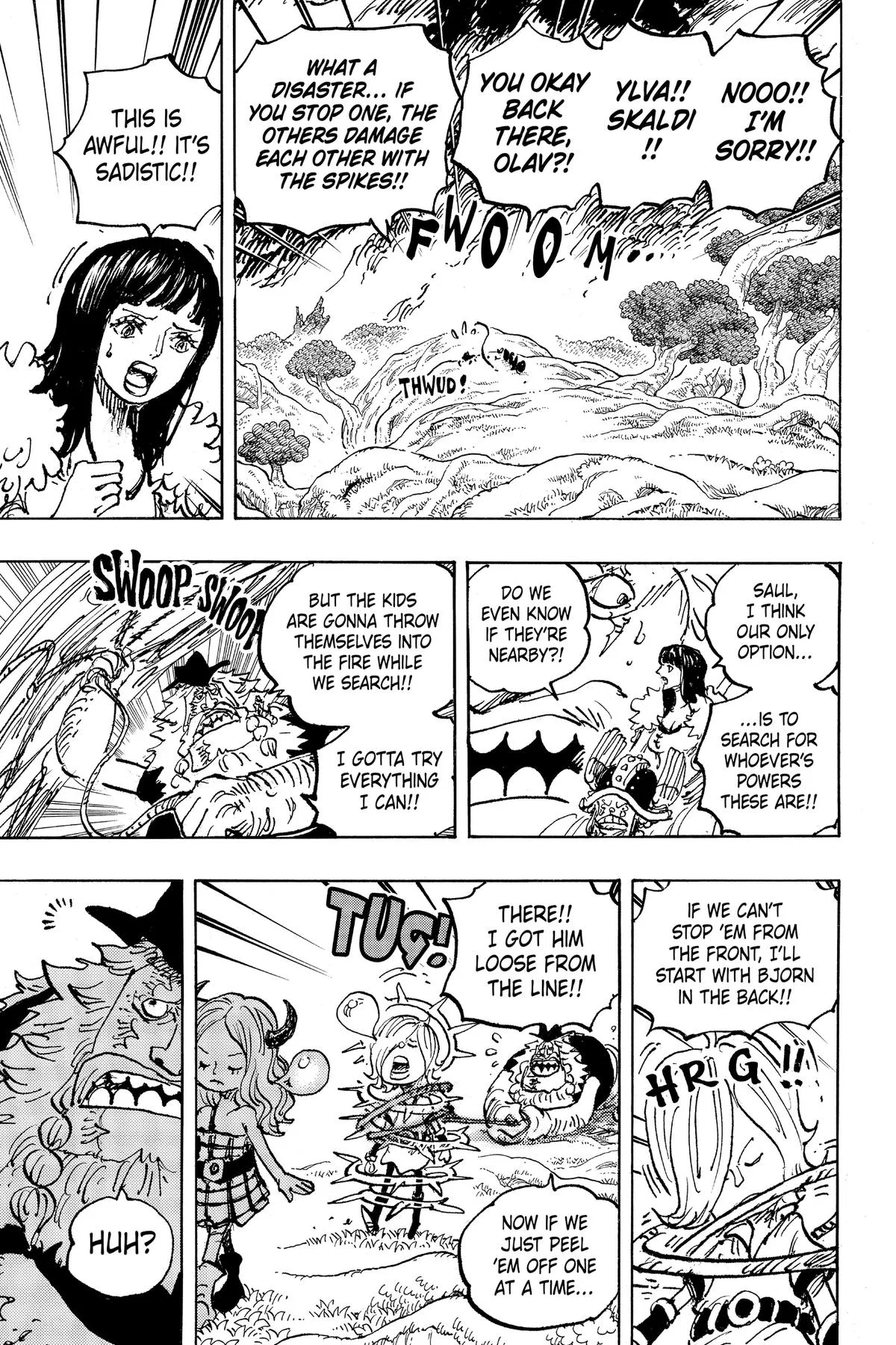 One Piece - Chapter 1144 - Page 11