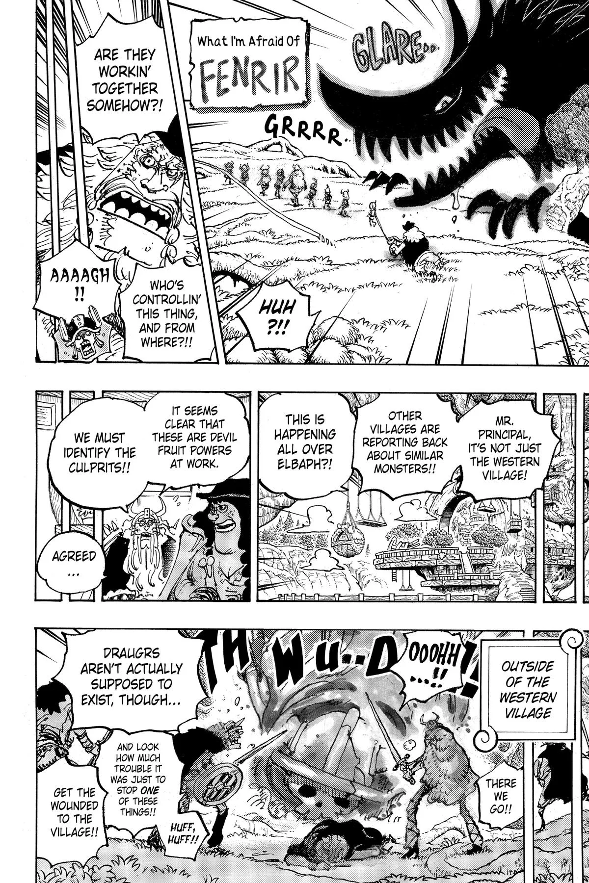 One Piece - Chapter 1144 - Page 12