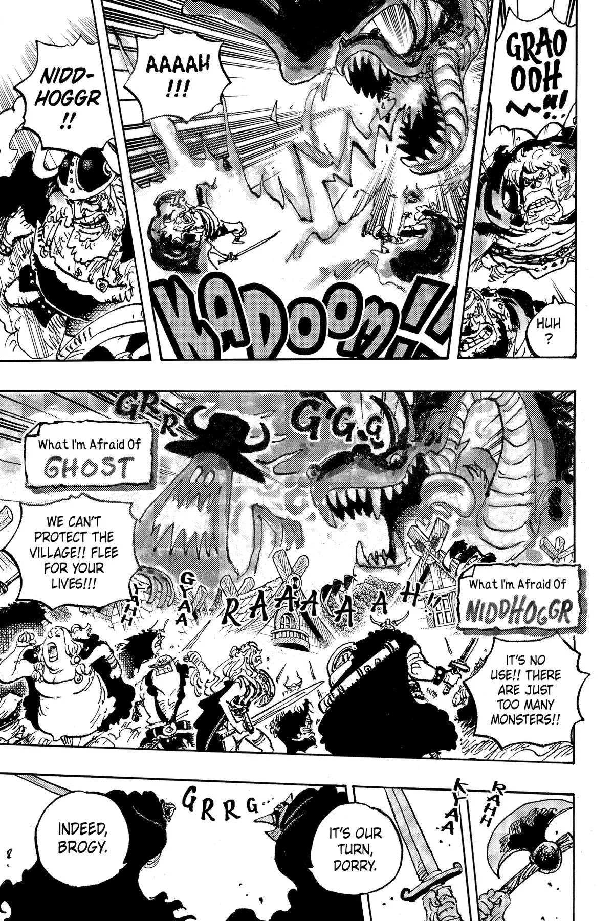 One Piece - Chapter 1144 - Page 13