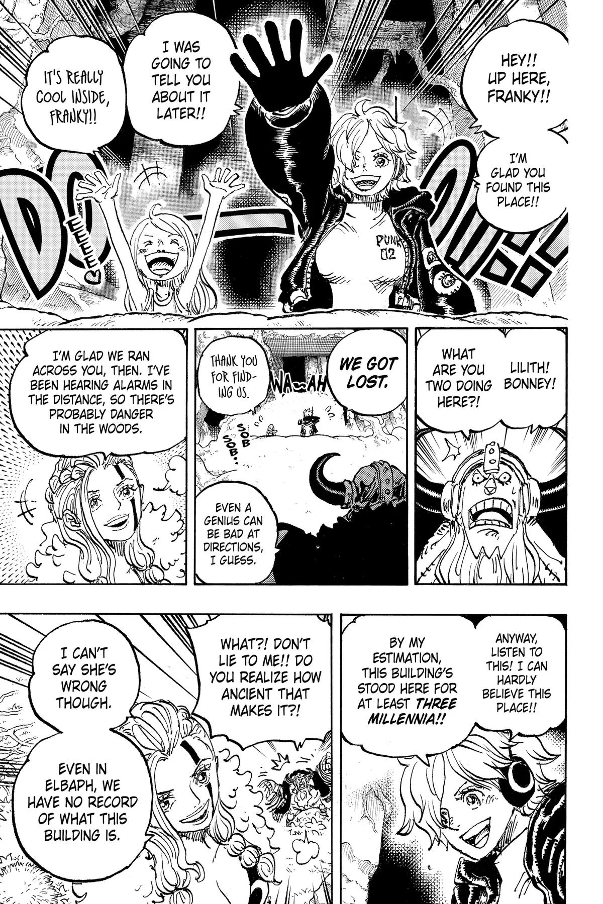 One Piece - Chapter 1144 - Page 3