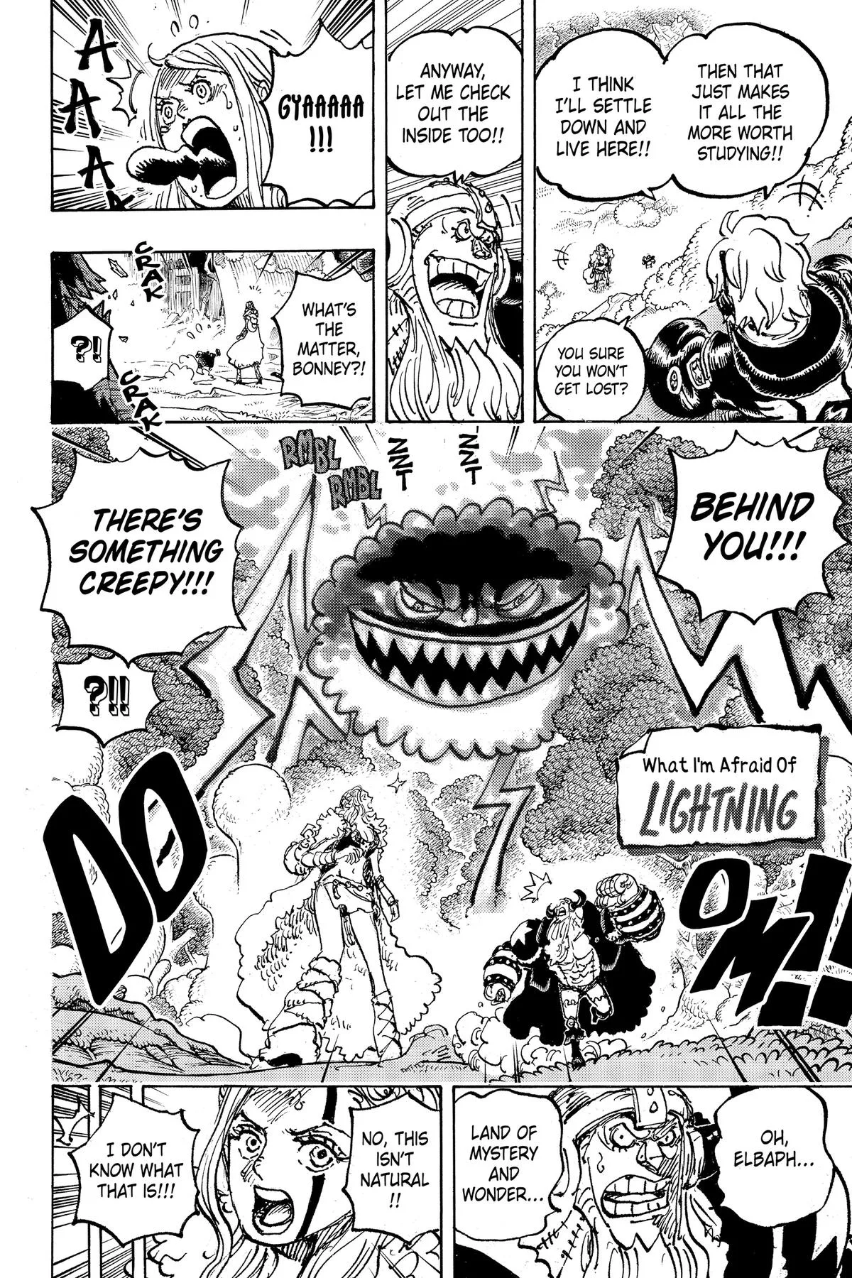 One Piece - Chapter 1144 - Page 4