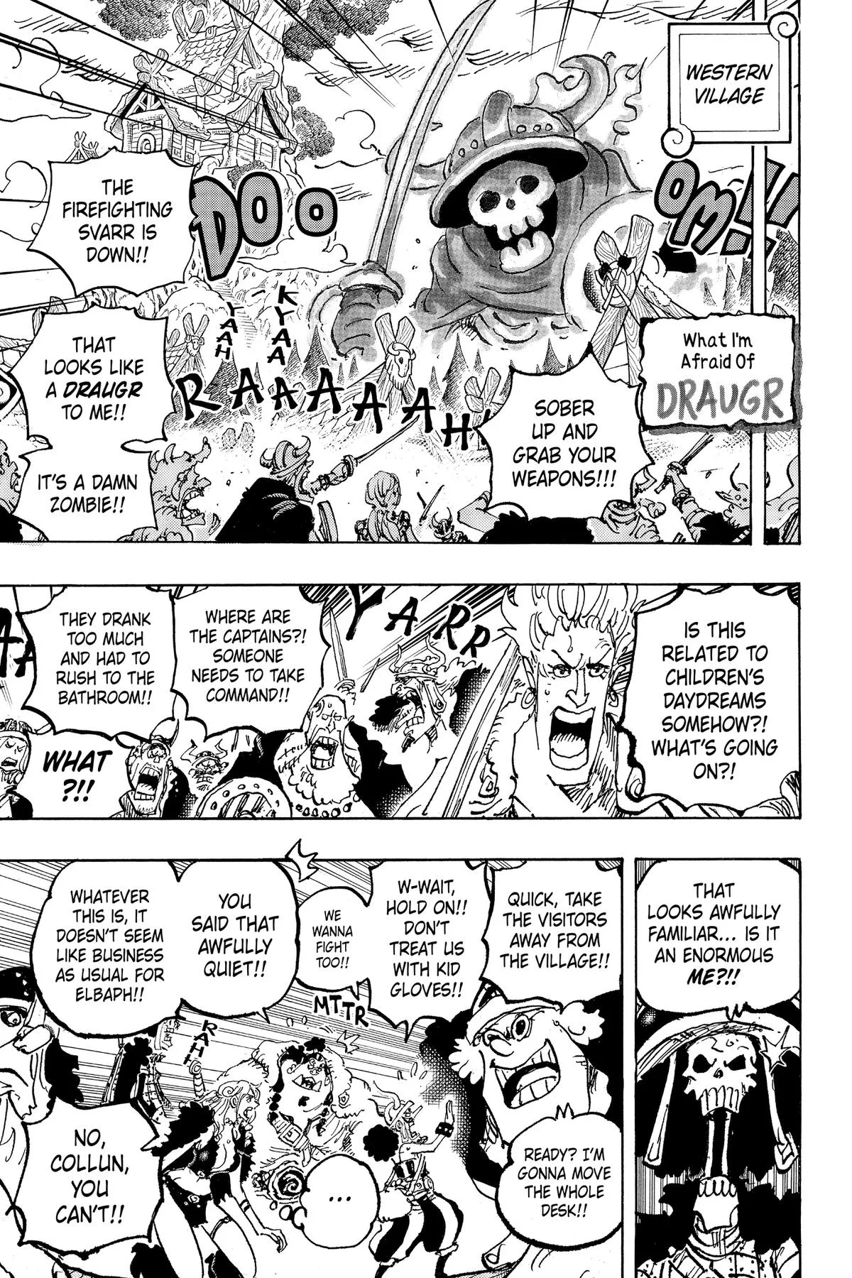 One Piece - Chapter 1144 - Page 5