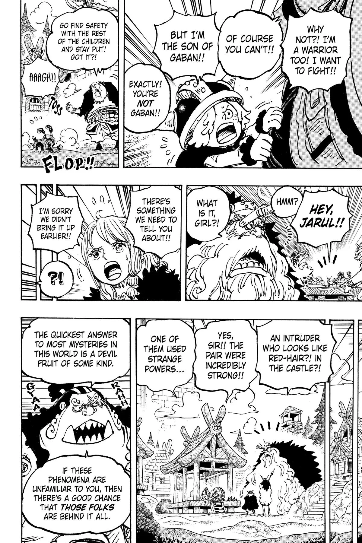 One Piece - Chapter 1144 - Page 6