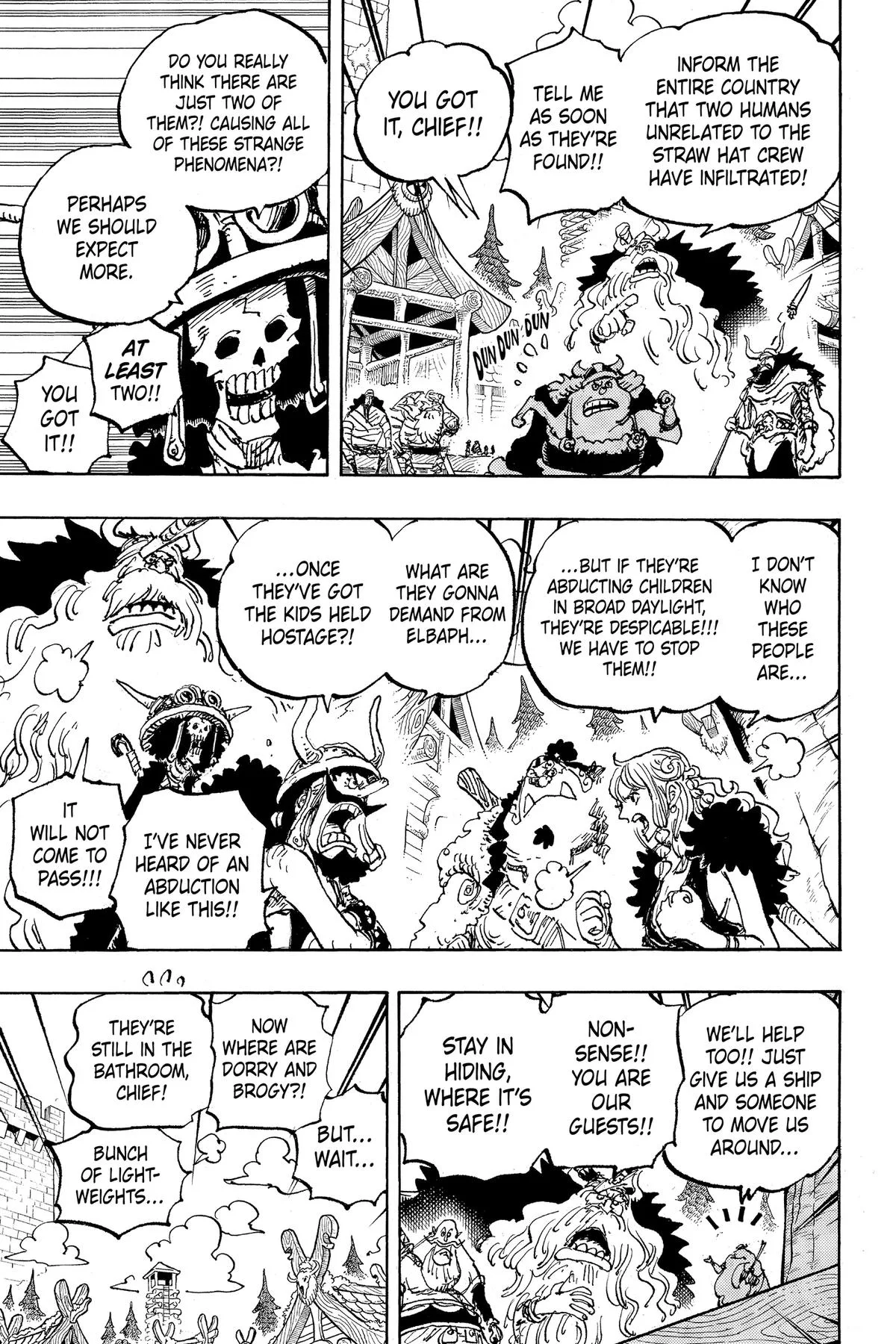 One Piece - Chapter 1144 - Page 7