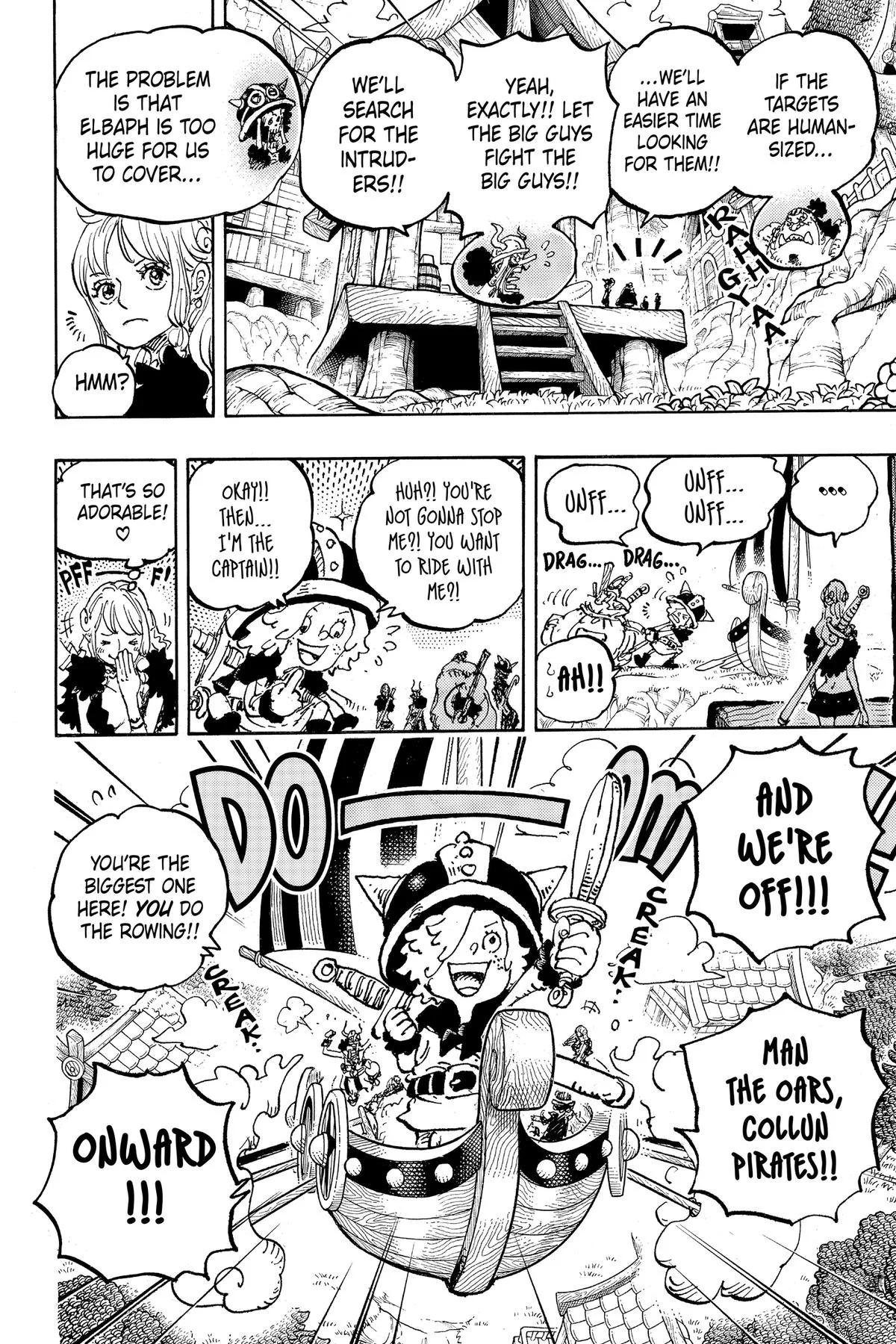 One Piece - Chapter 1144 - Page 8