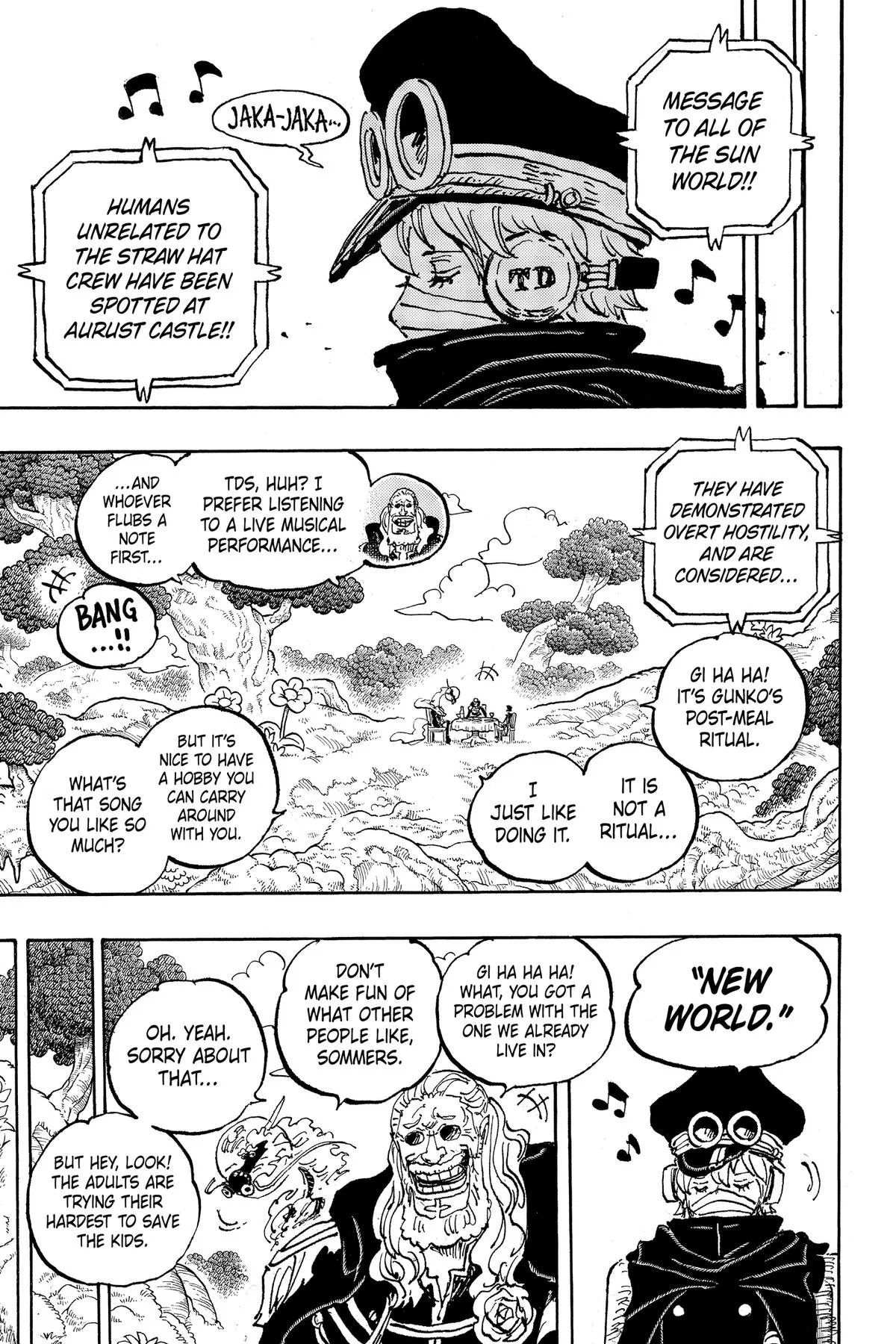 One Piece - Chapter 1144 - Page 9