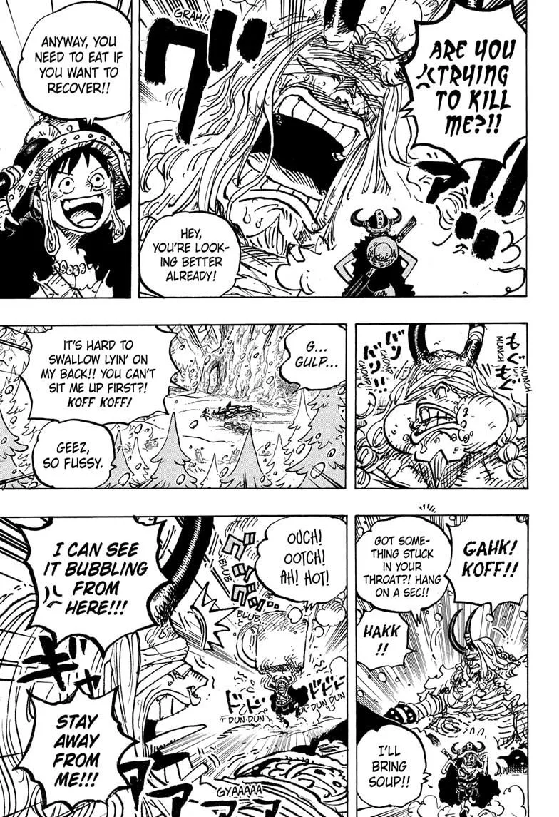 One Piece - Chapter 1145 - Page 10