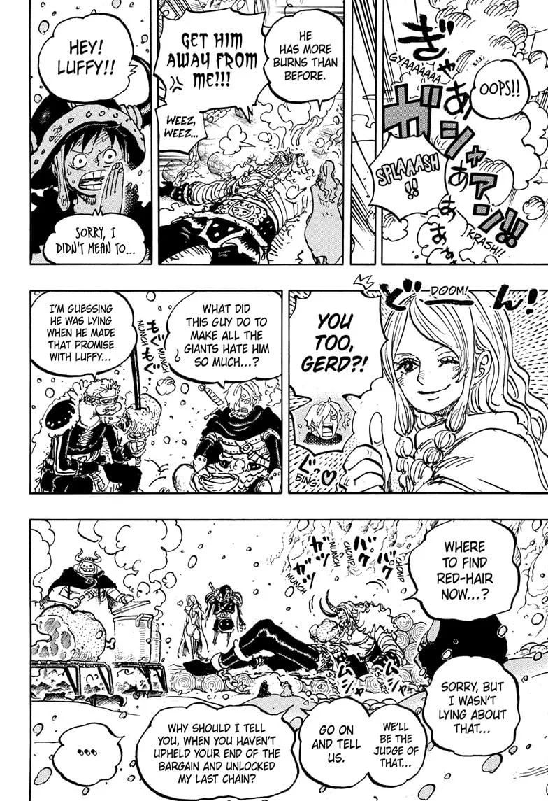 One Piece - Chapter 1145 - Page 11