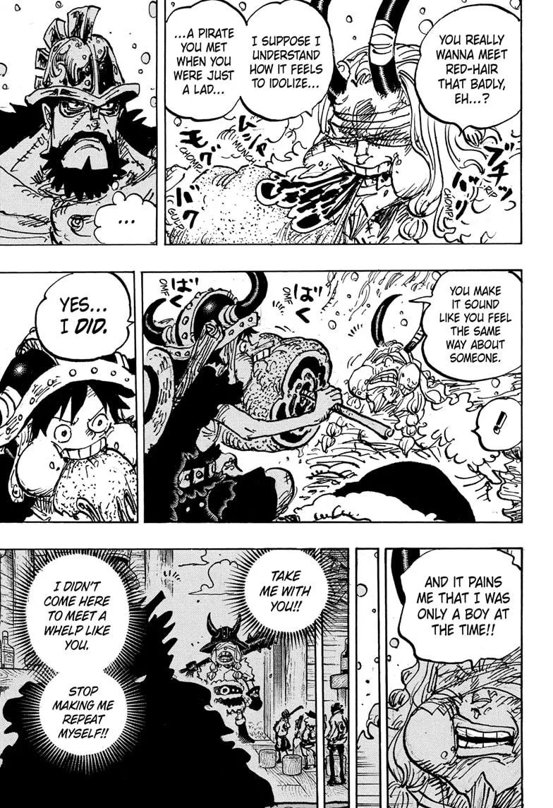 One Piece - Chapter 1145 - Page 12