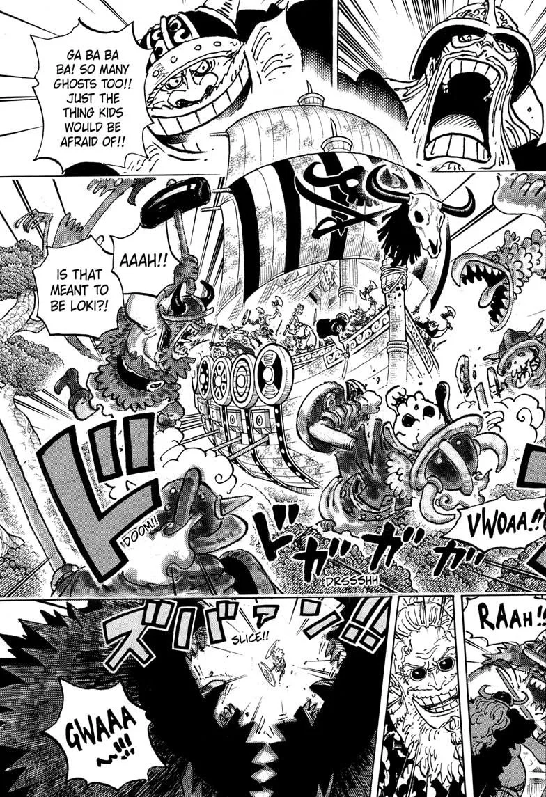 One Piece - Chapter 1145 - Page 14