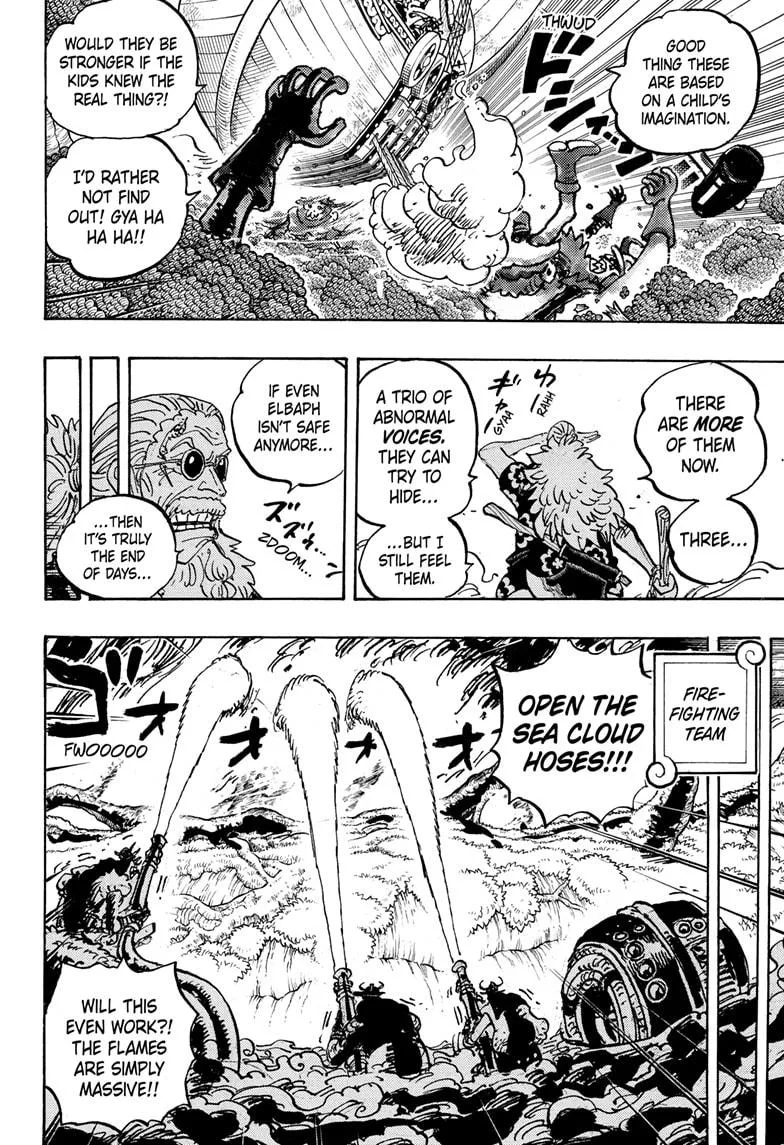 One Piece - Chapter 1145 - Page 15
