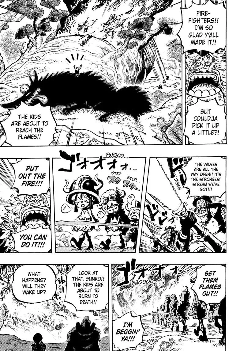 One Piece - Chapter 1145 - Page 16