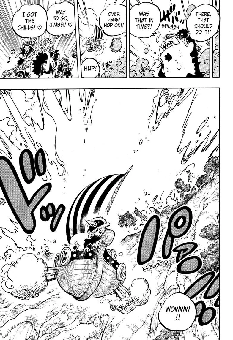 One Piece - Chapter 1145 - Page 18