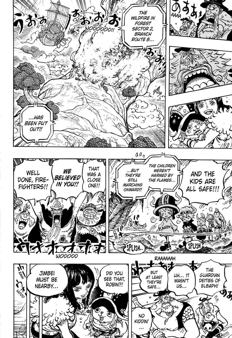 One Piece - Chapter 1145 - Page 19
