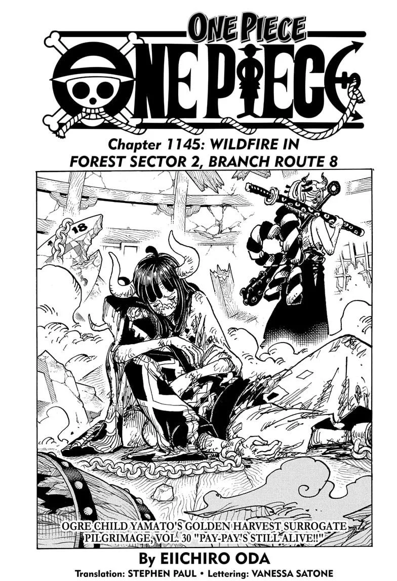 One Piece - Chapter 1145 - Page 4