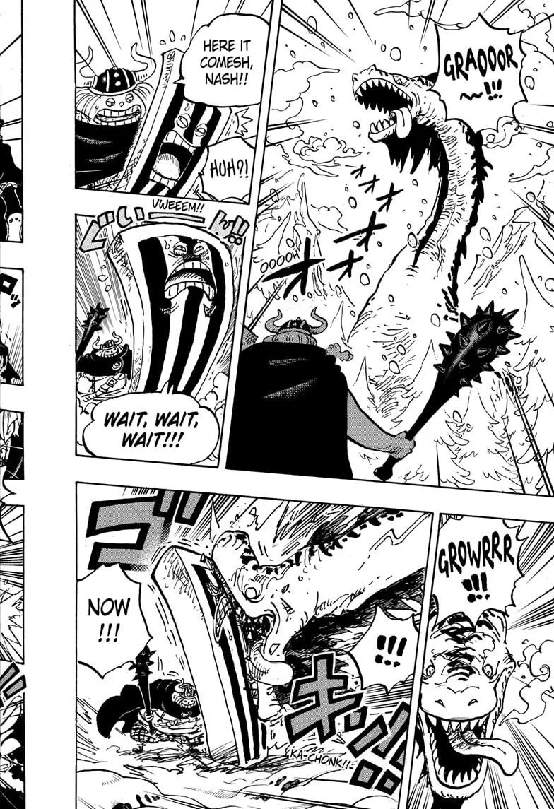 One Piece - Chapter 1145 - Page 5