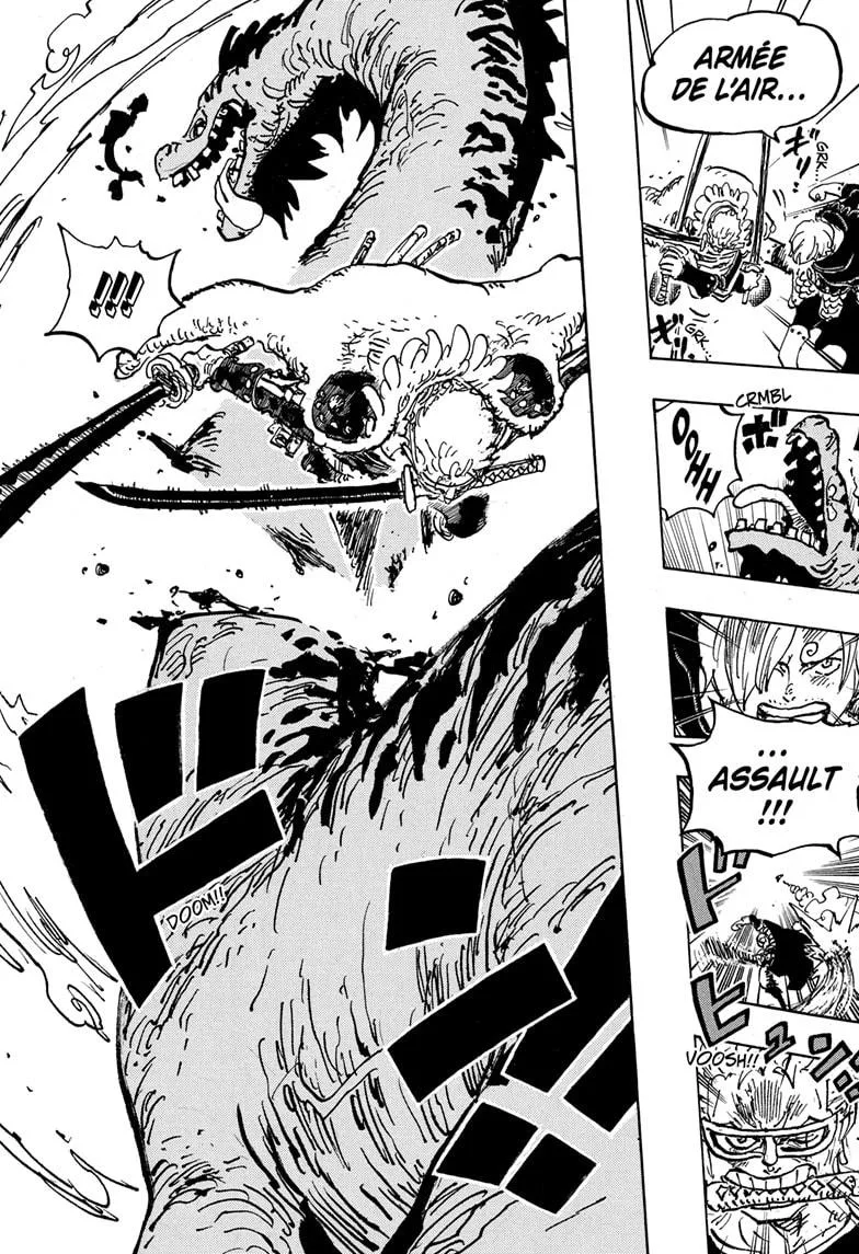 One Piece - Chapter 1145 - Page 6