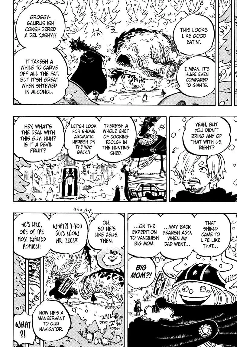 One Piece - Chapter 1145 - Page 7
