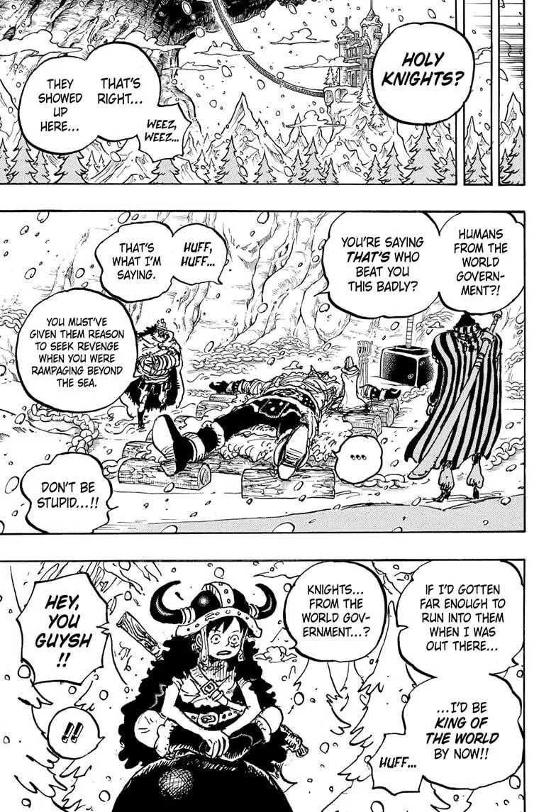 One Piece - Chapter 1145 - Page 8