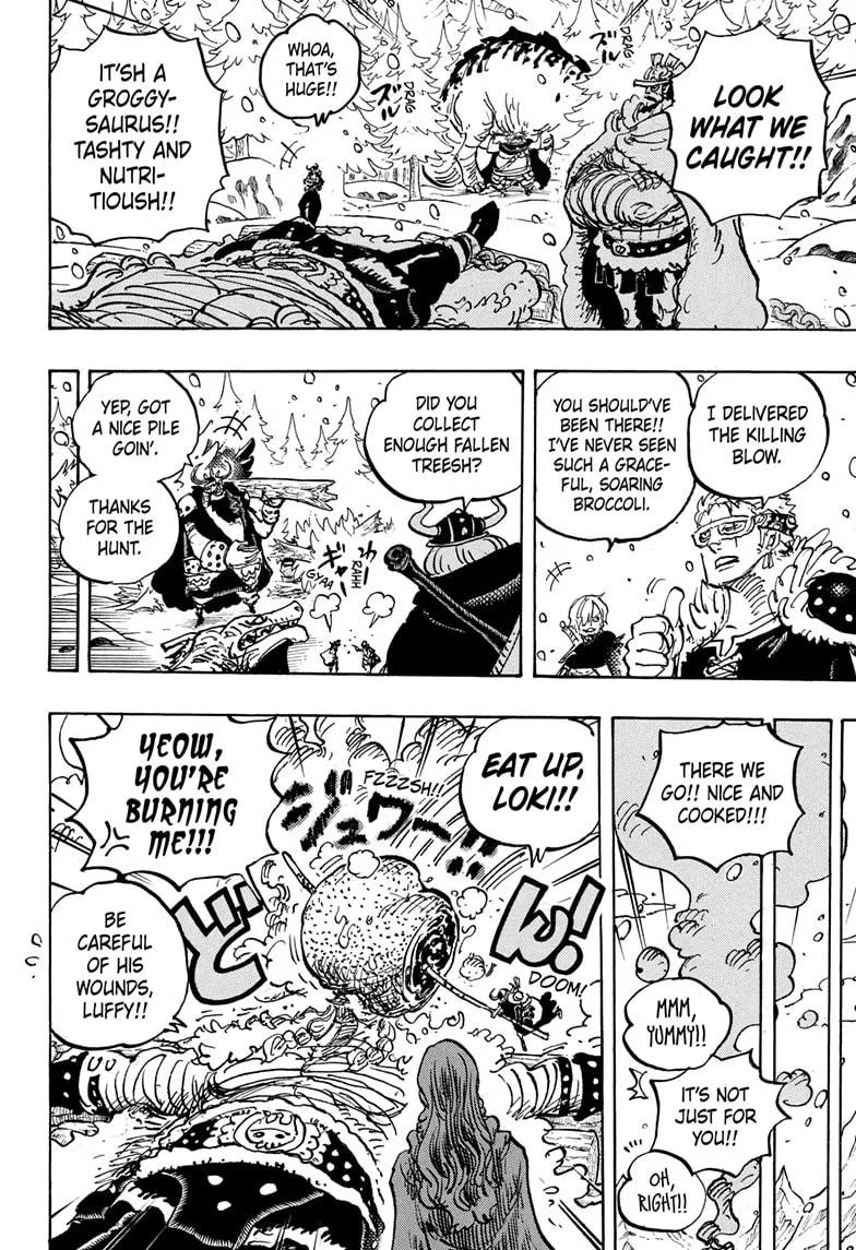 One Piece - Chapter 1145 - Page 9