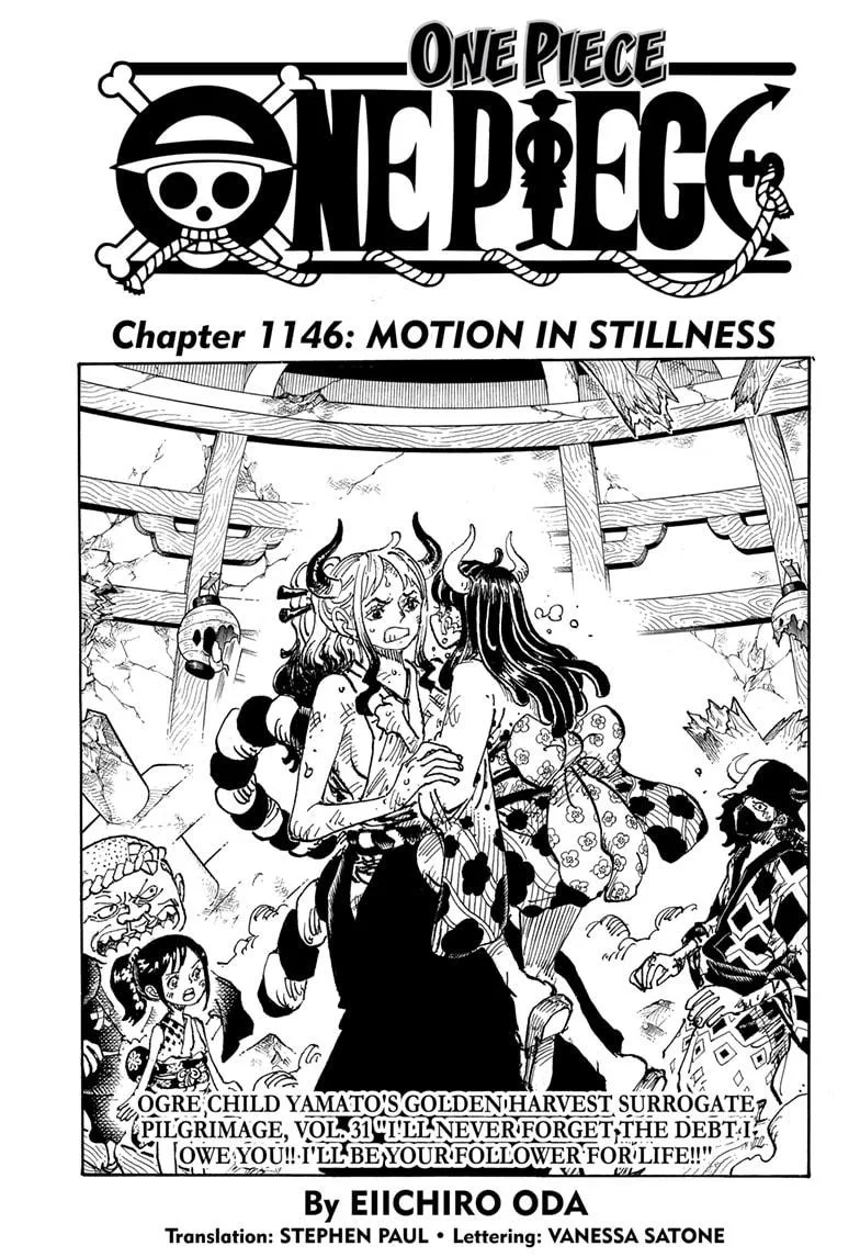 One Piece - Chapter 1146 - Page 1