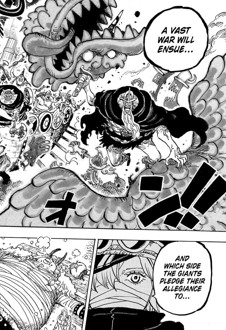 One Piece - Chapter 1146 - Page 10