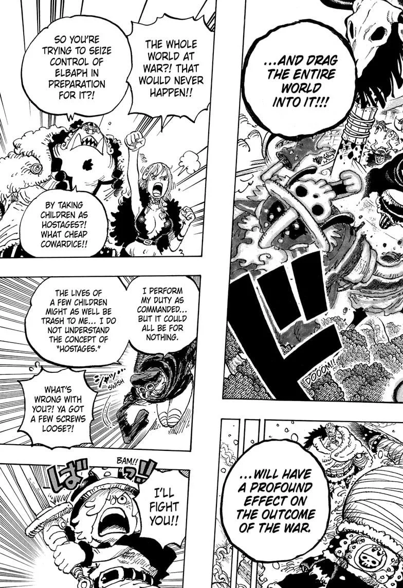 One Piece - Chapter 1146 - Page 11