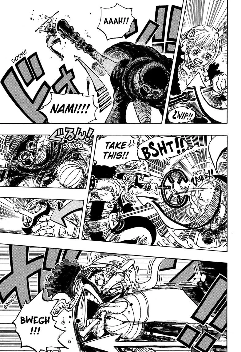 One Piece - Chapter 1146 - Page 13