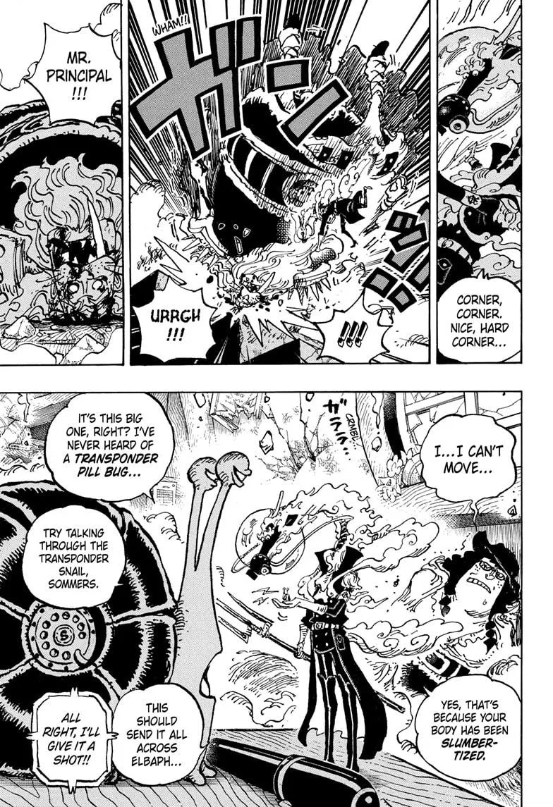 One Piece - Chapter 1146 - Page 15