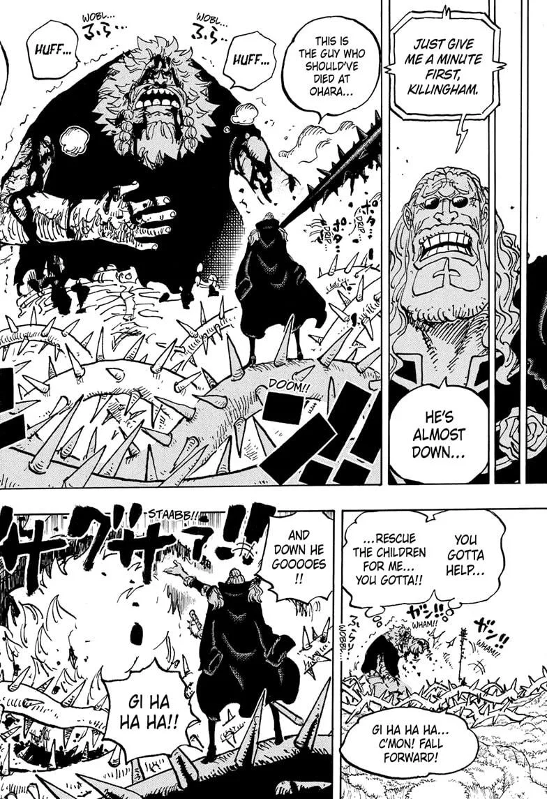One Piece - Chapter 1146 - Page 16