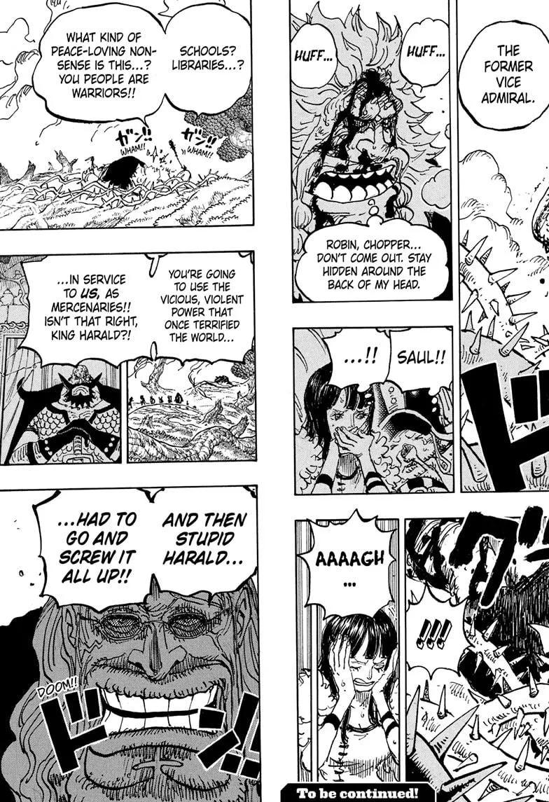 One Piece - Chapter 1146 - Page 17