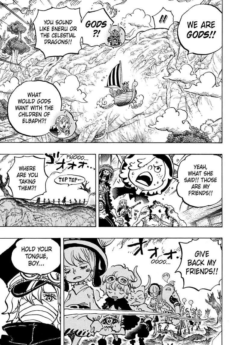 One Piece - Chapter 1146 - Page 3