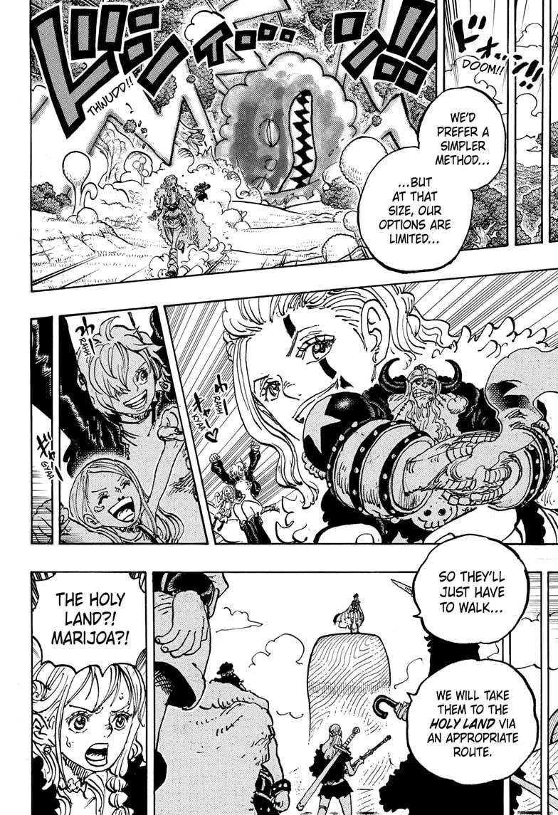 One Piece - Chapter 1146 - Page 4