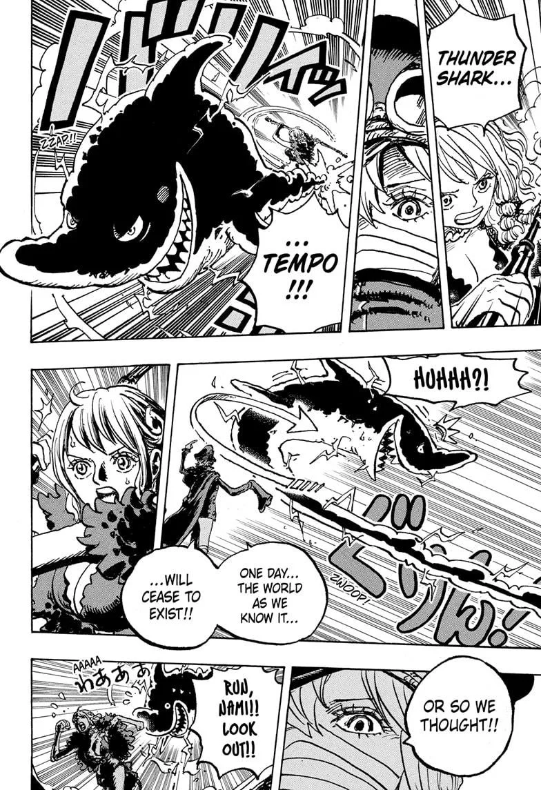 One Piece - Chapter 1146 - Page 6