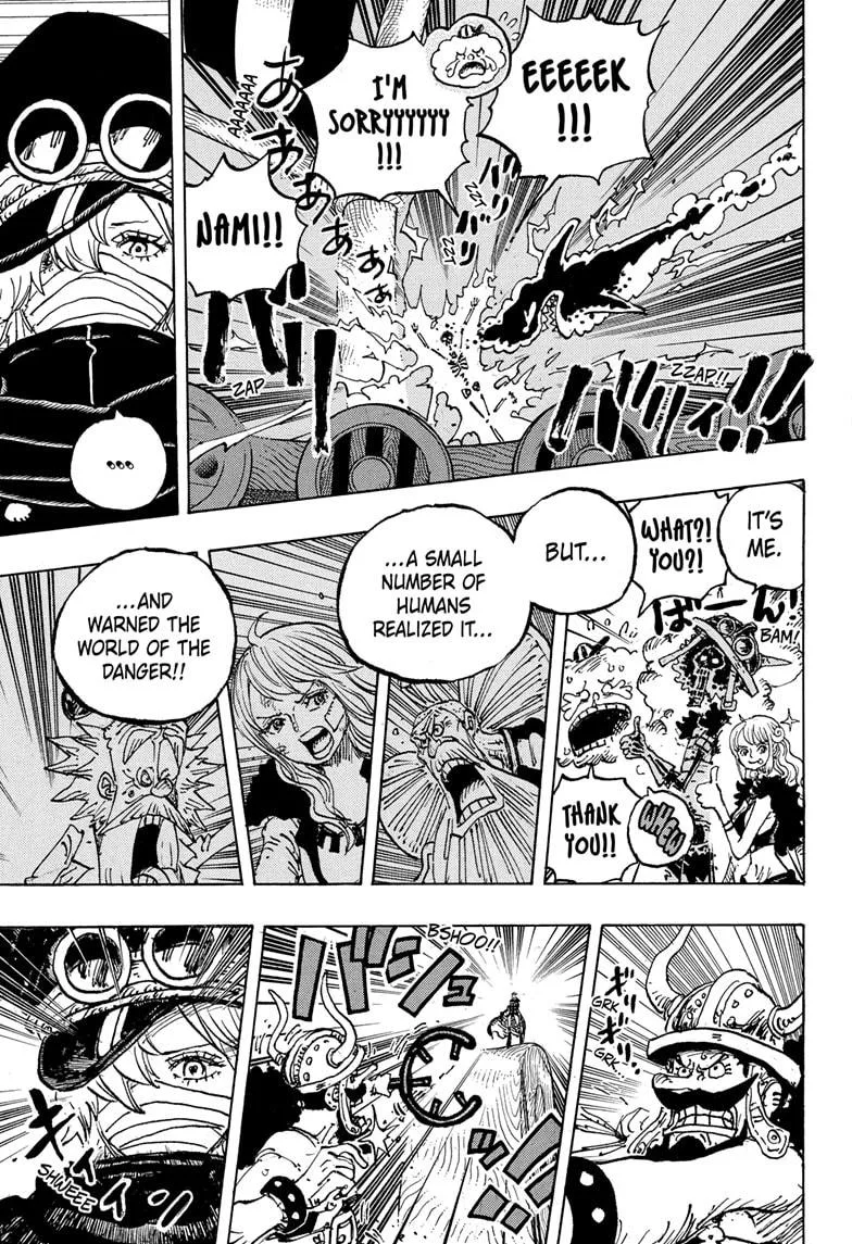 One Piece - Chapter 1146 - Page 7