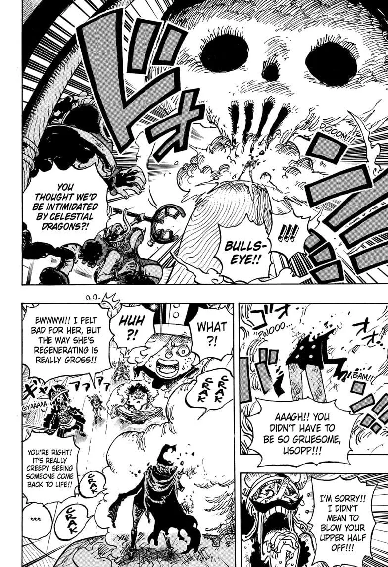 One Piece - Chapter 1146 - Page 8
