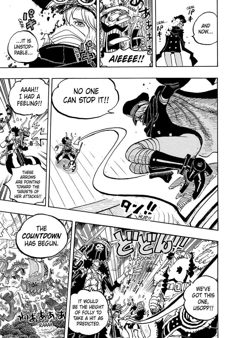 One Piece - Chapter 1146 - Page 9