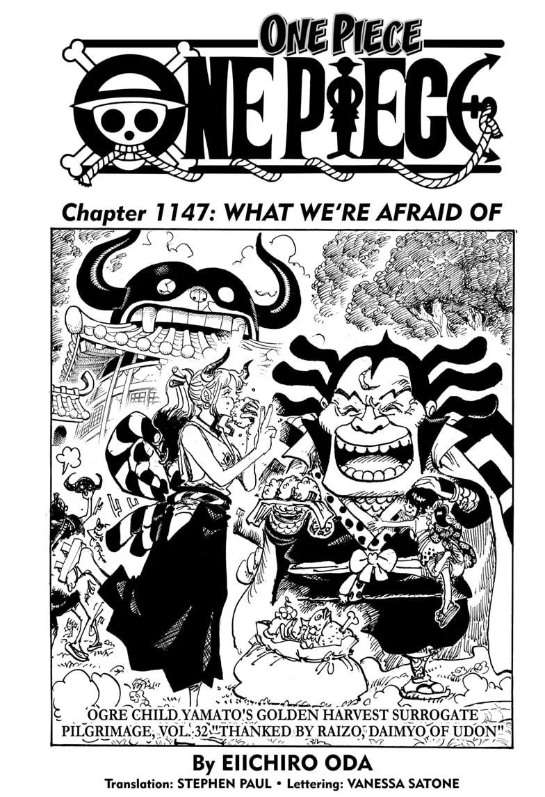 One Piece - Chapter 1147 - Page 1