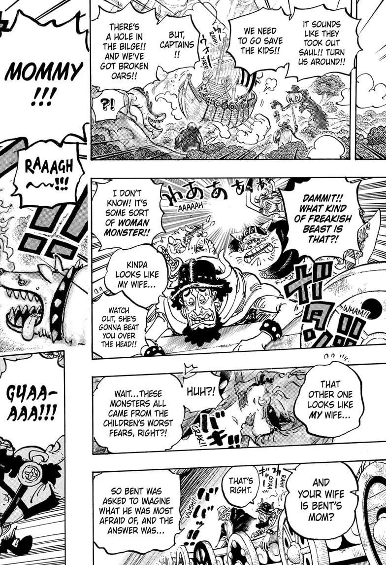 One Piece - Chapter 1147 - Page 10