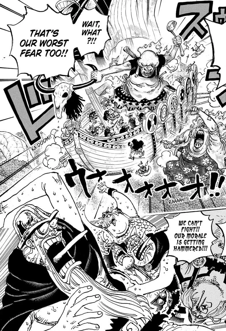 One Piece - Chapter 1147 - Page 11